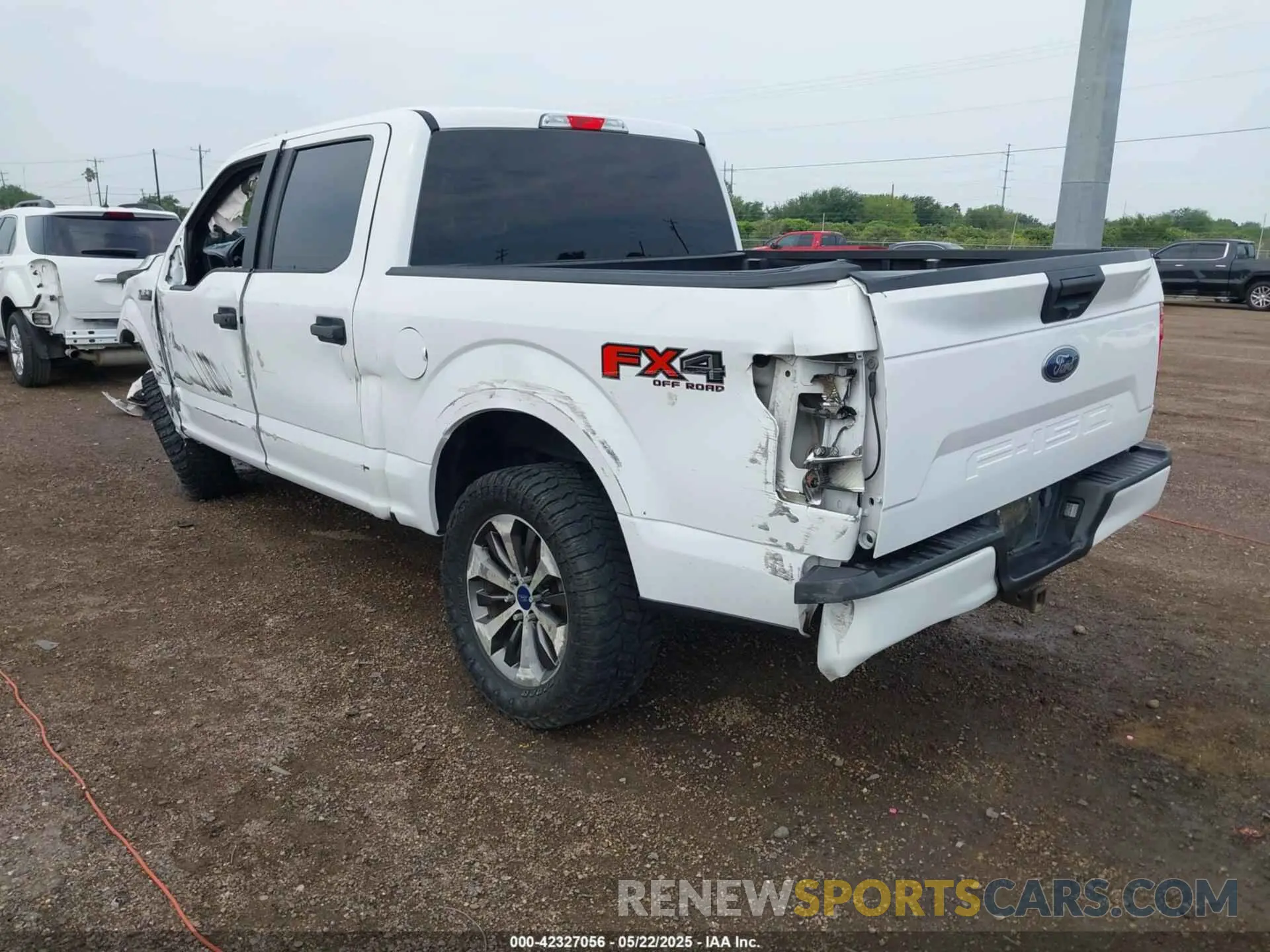 3 Photograph of a damaged car 1FTEW1E51KKF31908 FORD F-150 2019