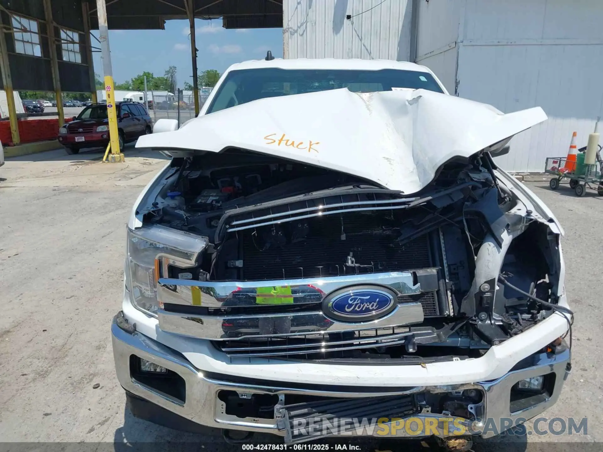 13 Photograph of a damaged car 1FTEW1E52KFB49573 FORD F-150 2019