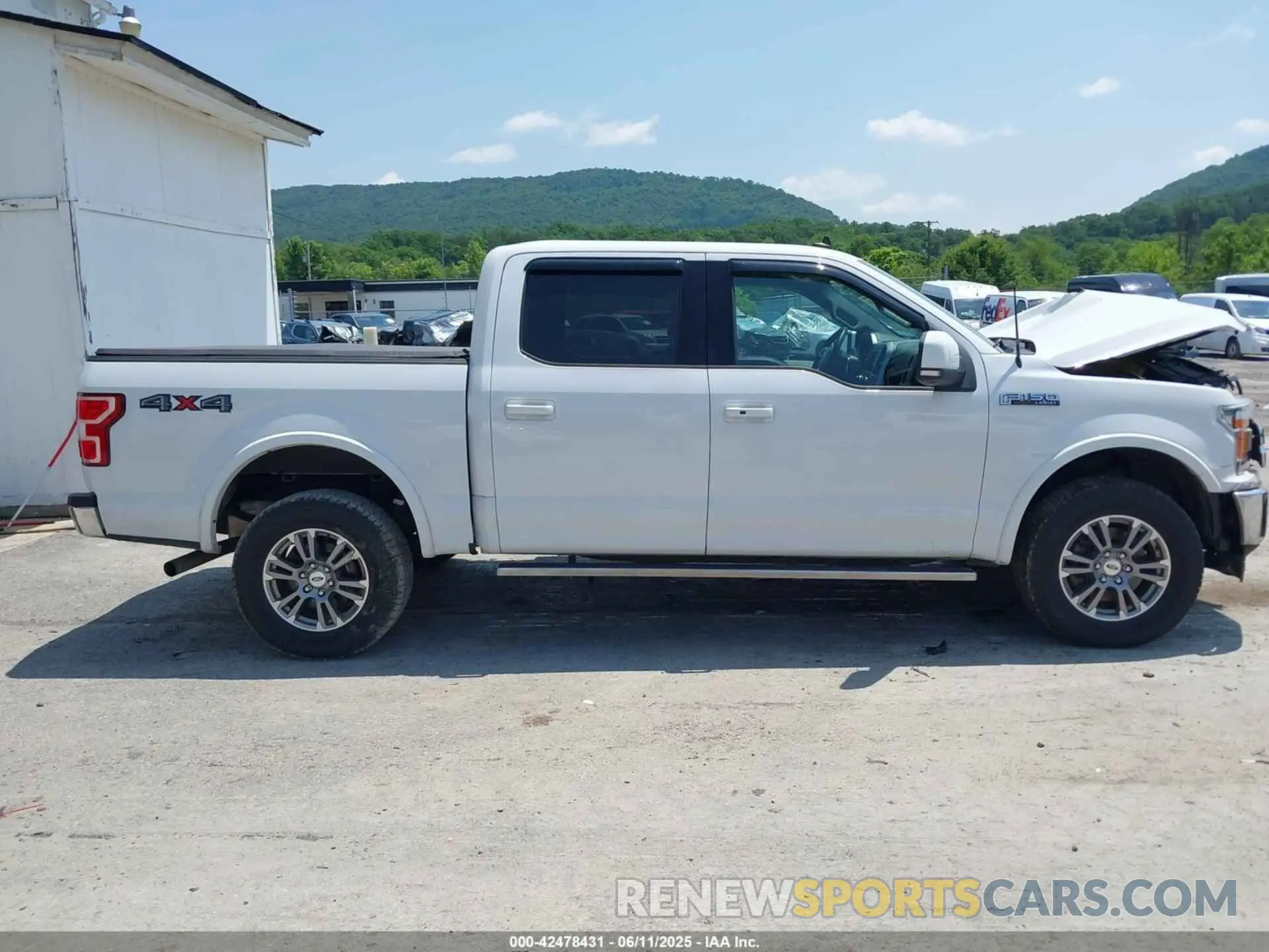14 Photograph of a damaged car 1FTEW1E52KFB49573 FORD F-150 2019
