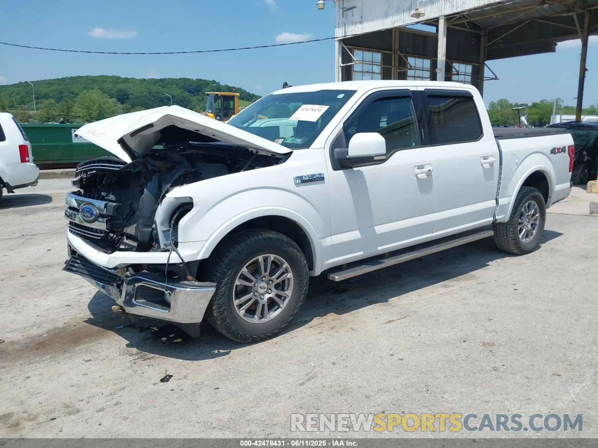 2 Photograph of a damaged car 1FTEW1E52KFB49573 FORD F-150 2019