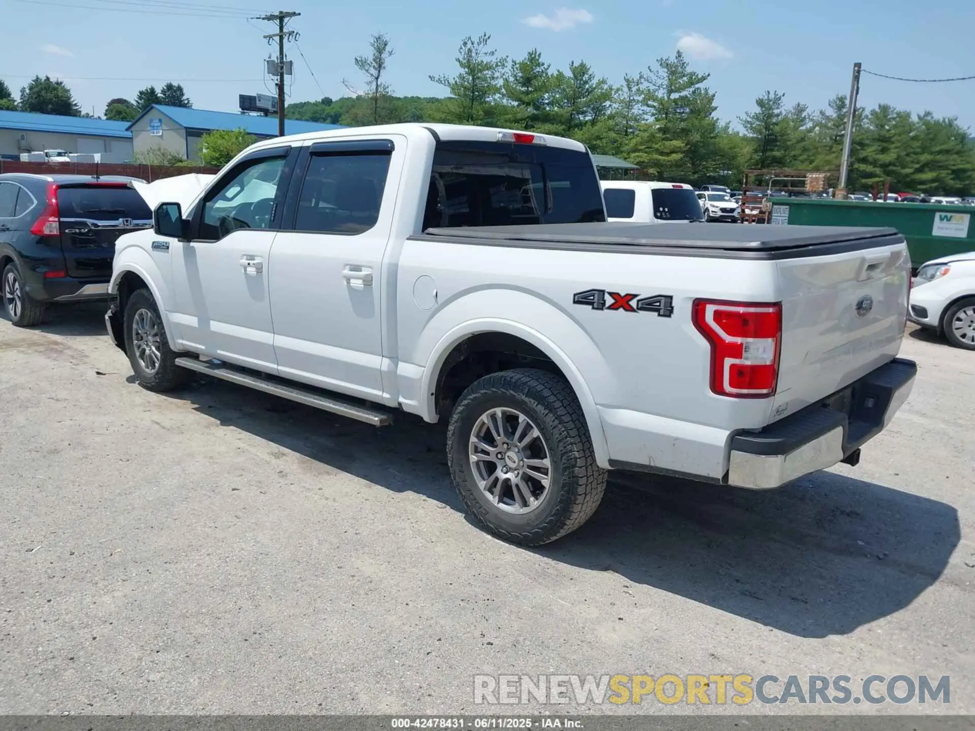 3 Photograph of a damaged car 1FTEW1E52KFB49573 FORD F-150 2019