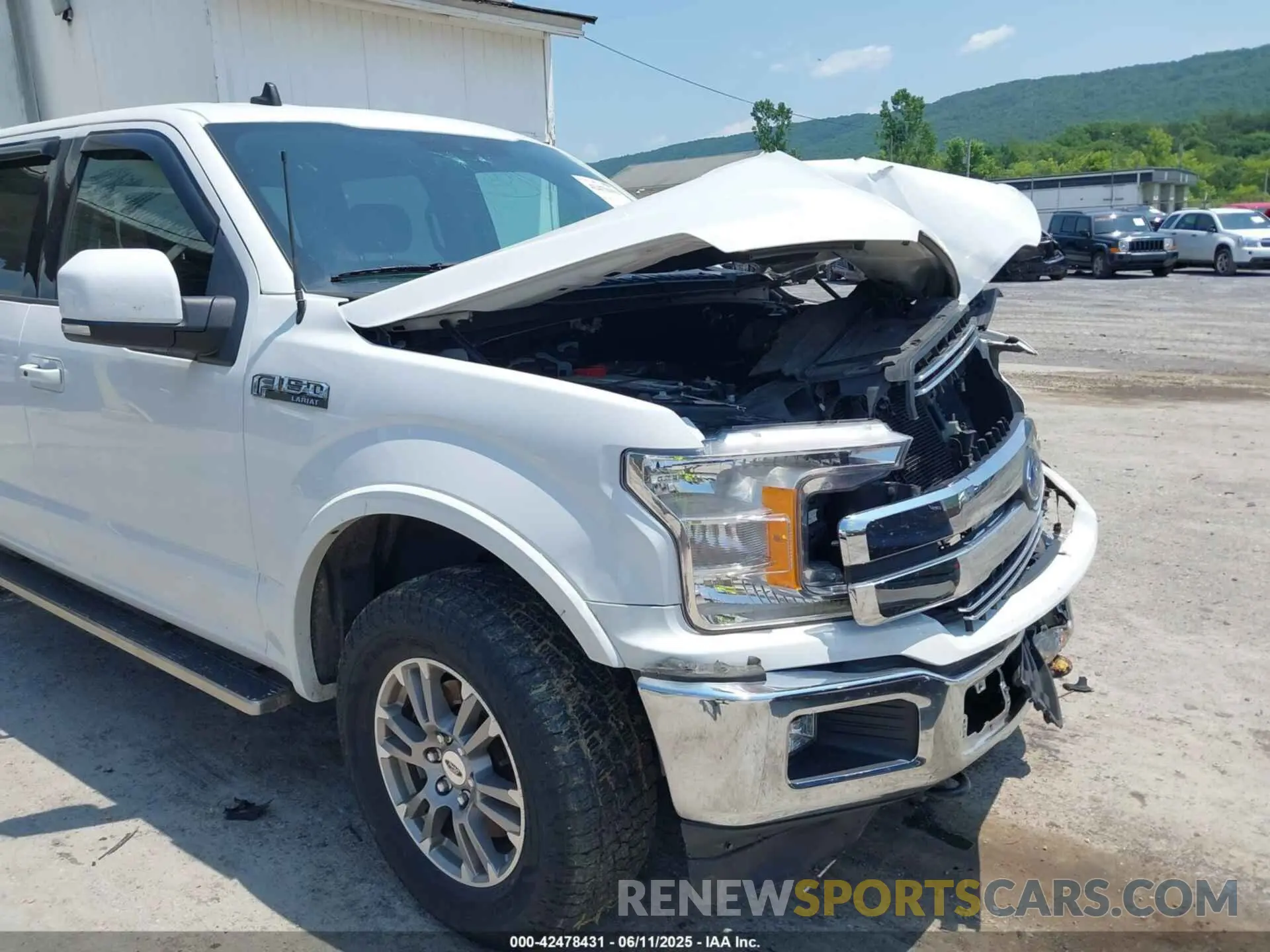 6 Photograph of a damaged car 1FTEW1E52KFB49573 FORD F-150 2019