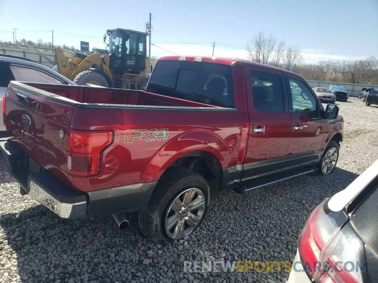 3 Photograph of a damaged car 1FTEW1E52KFC75559 FORD F-150 2019