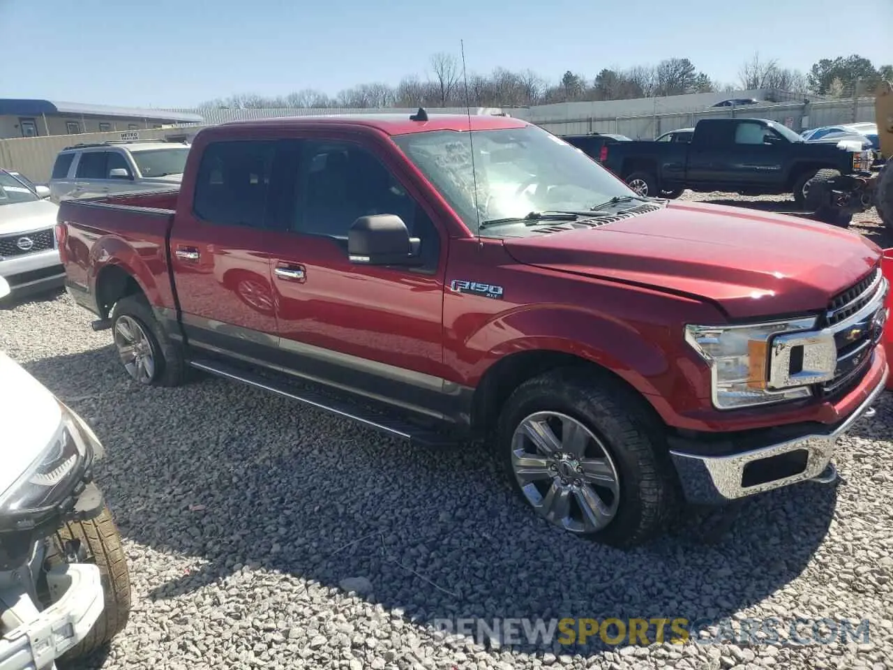 4 Photograph of a damaged car 1FTEW1E52KFC75559 FORD F-150 2019