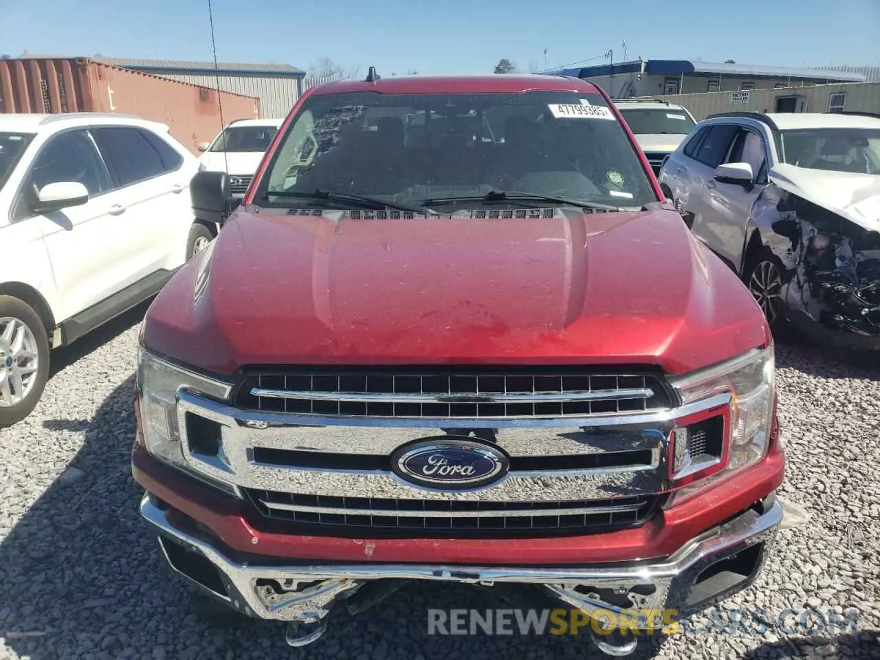 5 Photograph of a damaged car 1FTEW1E52KFC75559 FORD F-150 2019