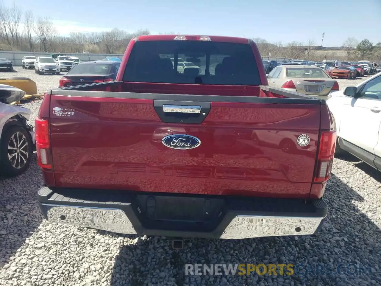6 Photograph of a damaged car 1FTEW1E52KFC75559 FORD F-150 2019