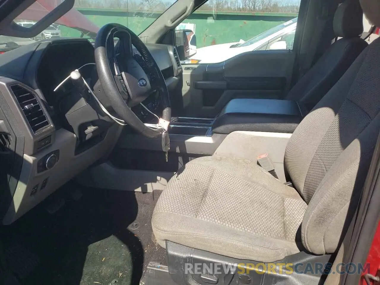 7 Photograph of a damaged car 1FTEW1E52KFC75559 FORD F-150 2019