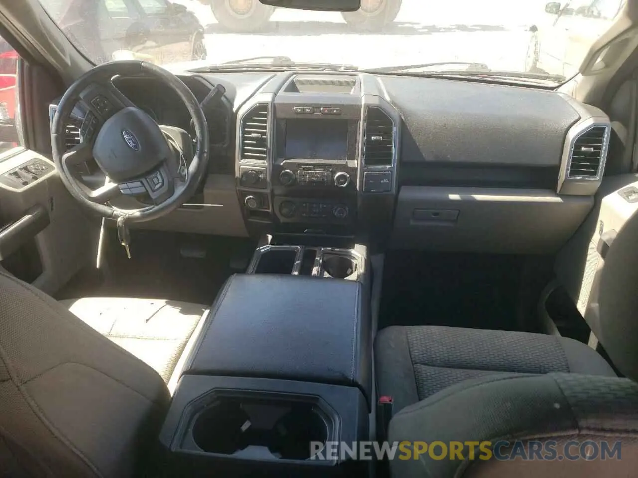 8 Photograph of a damaged car 1FTEW1E52KFC75559 FORD F-150 2019