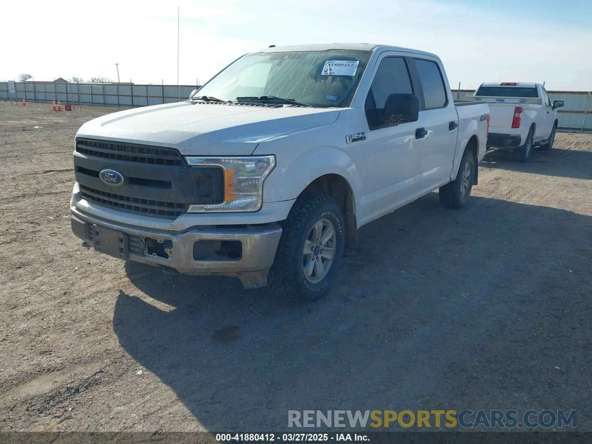2 Photograph of a damaged car 1FTEW1E52KKC94894 FORD F-150 2019