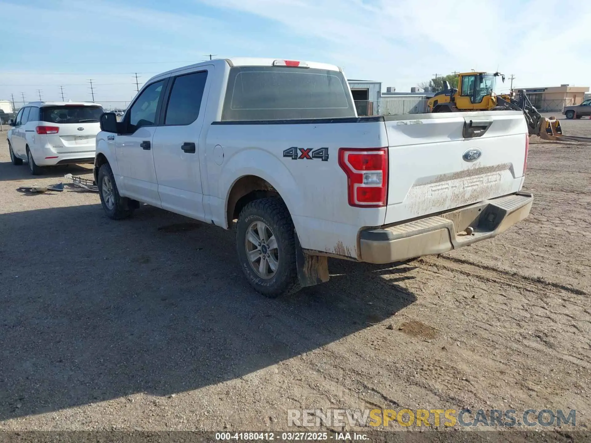 3 Photograph of a damaged car 1FTEW1E52KKC94894 FORD F-150 2019