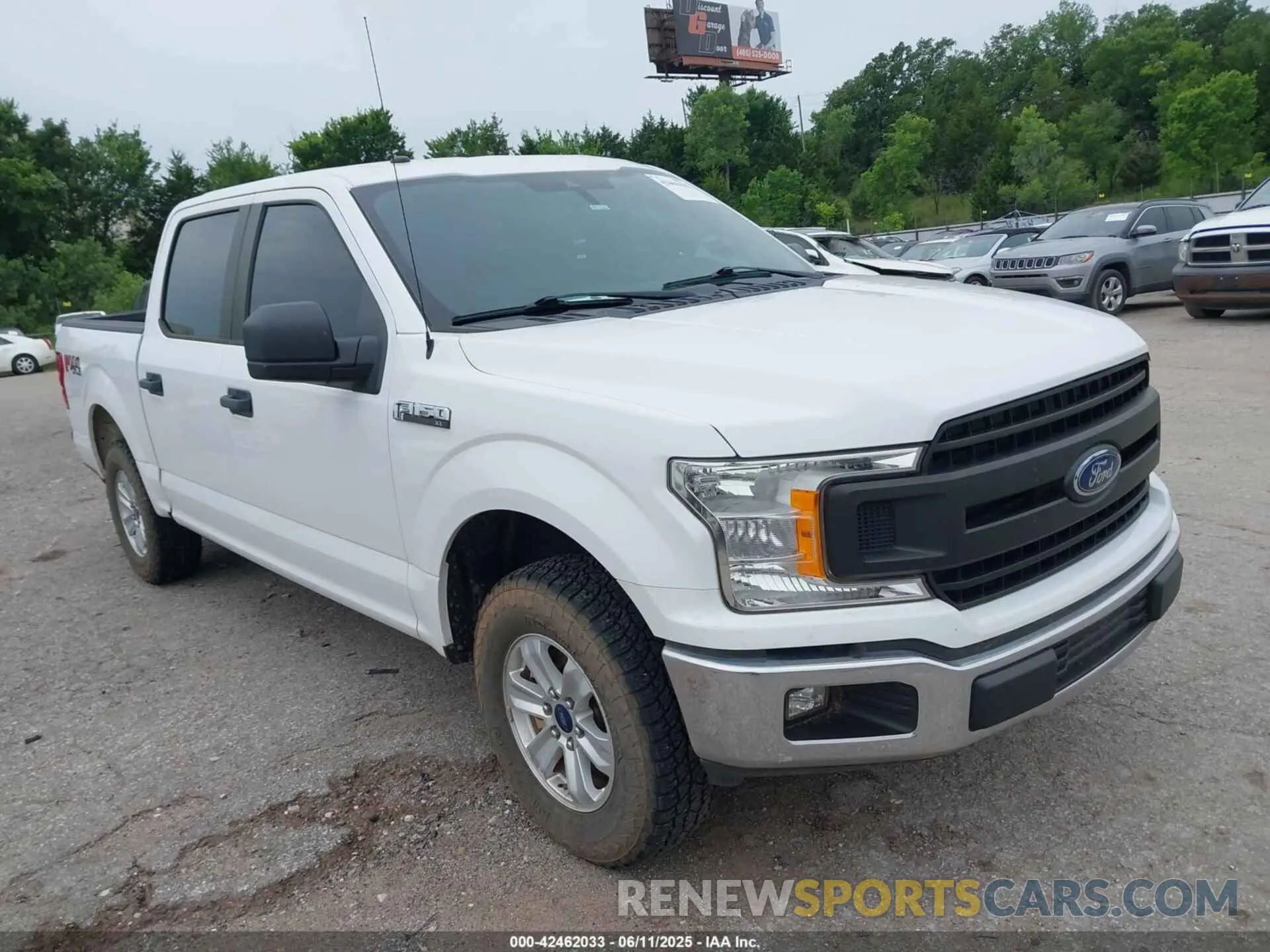 1 Photograph of a damaged car 1FTEW1E52KKD63597 FORD F-150 2019