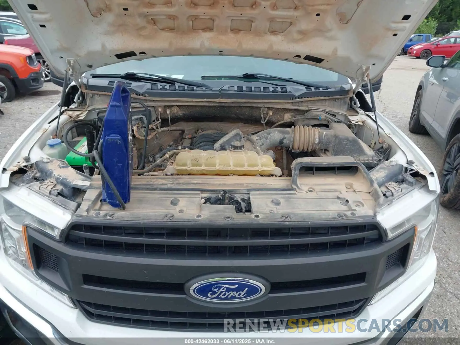 10 Photograph of a damaged car 1FTEW1E52KKD63597 FORD F-150 2019