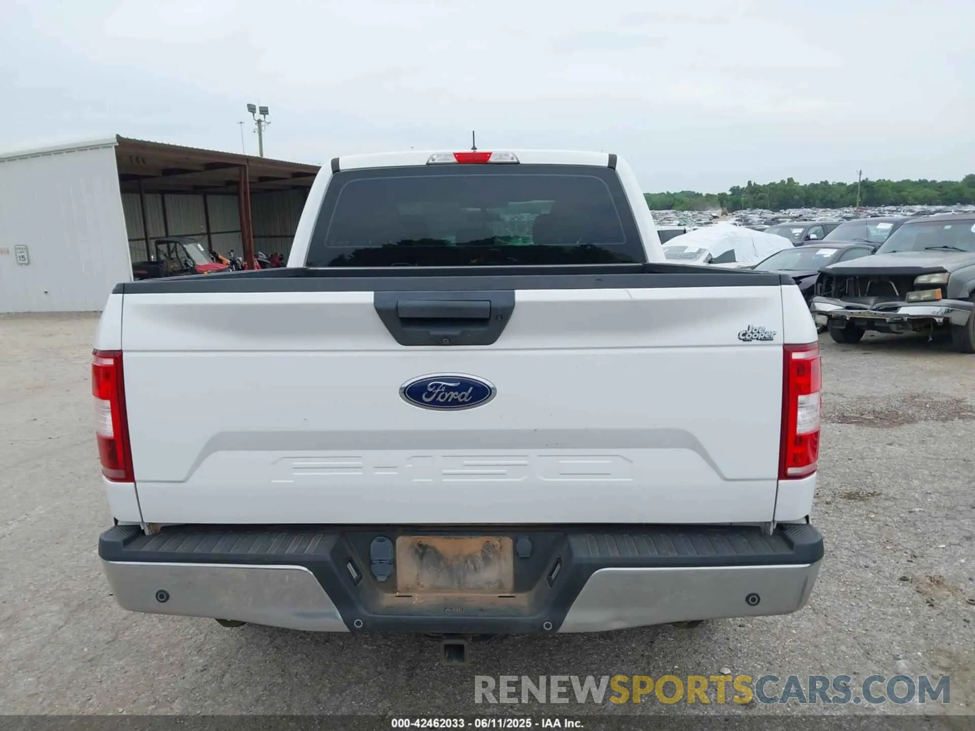 16 Photograph of a damaged car 1FTEW1E52KKD63597 FORD F-150 2019