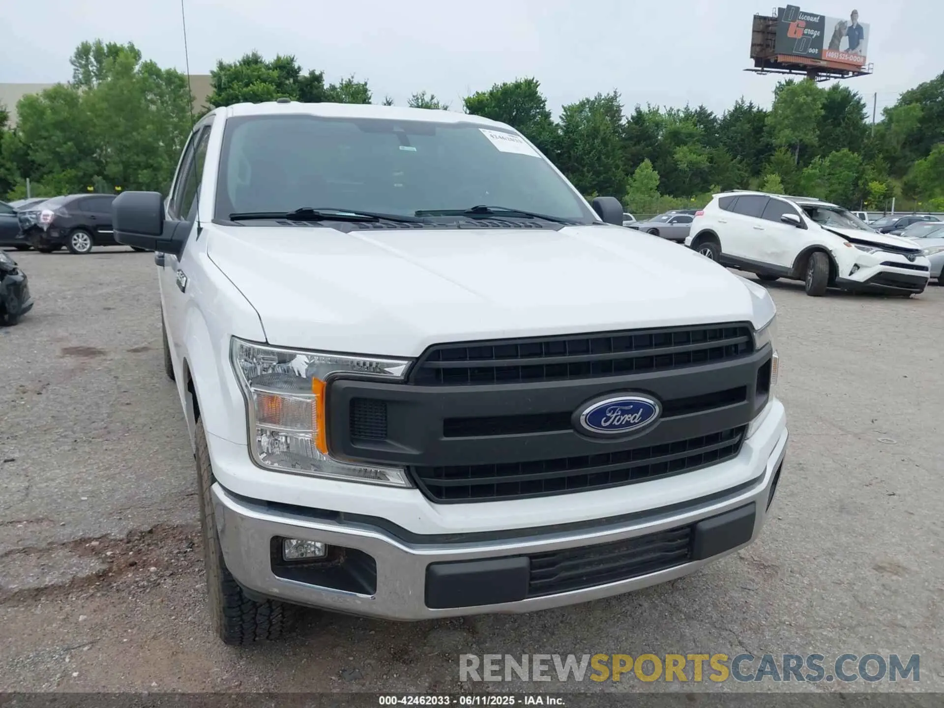 6 Photograph of a damaged car 1FTEW1E52KKD63597 FORD F-150 2019