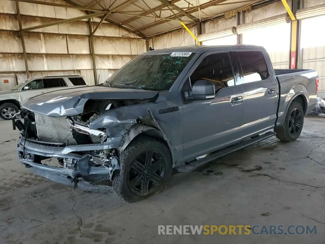 1 Photograph of a damaged car 1FTEW1E52KKE79656 FORD F-150 2019