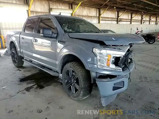 10 Photograph of a damaged car 1FTEW1E52KKE79656 FORD F-150 2019
