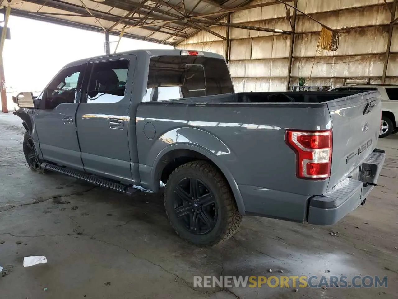 2 Photograph of a damaged car 1FTEW1E52KKE79656 FORD F-150 2019