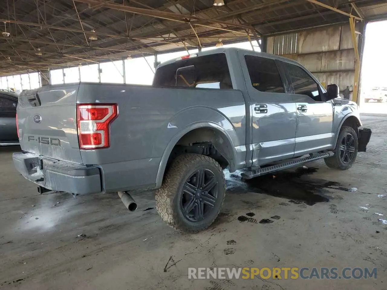 3 Photograph of a damaged car 1FTEW1E52KKE79656 FORD F-150 2019