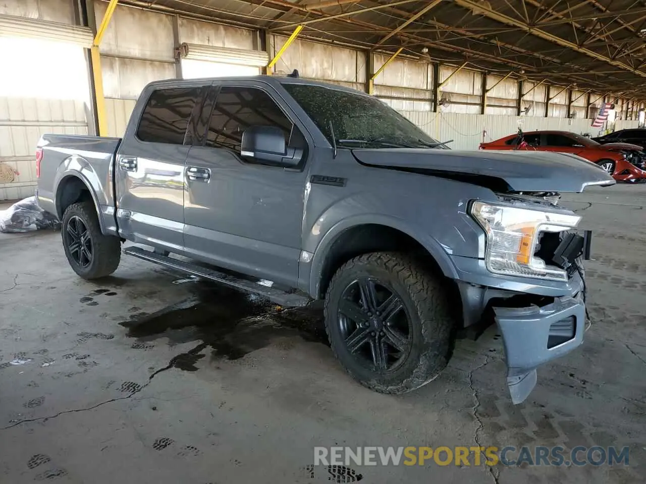 4 Photograph of a damaged car 1FTEW1E52KKE79656 FORD F-150 2019
