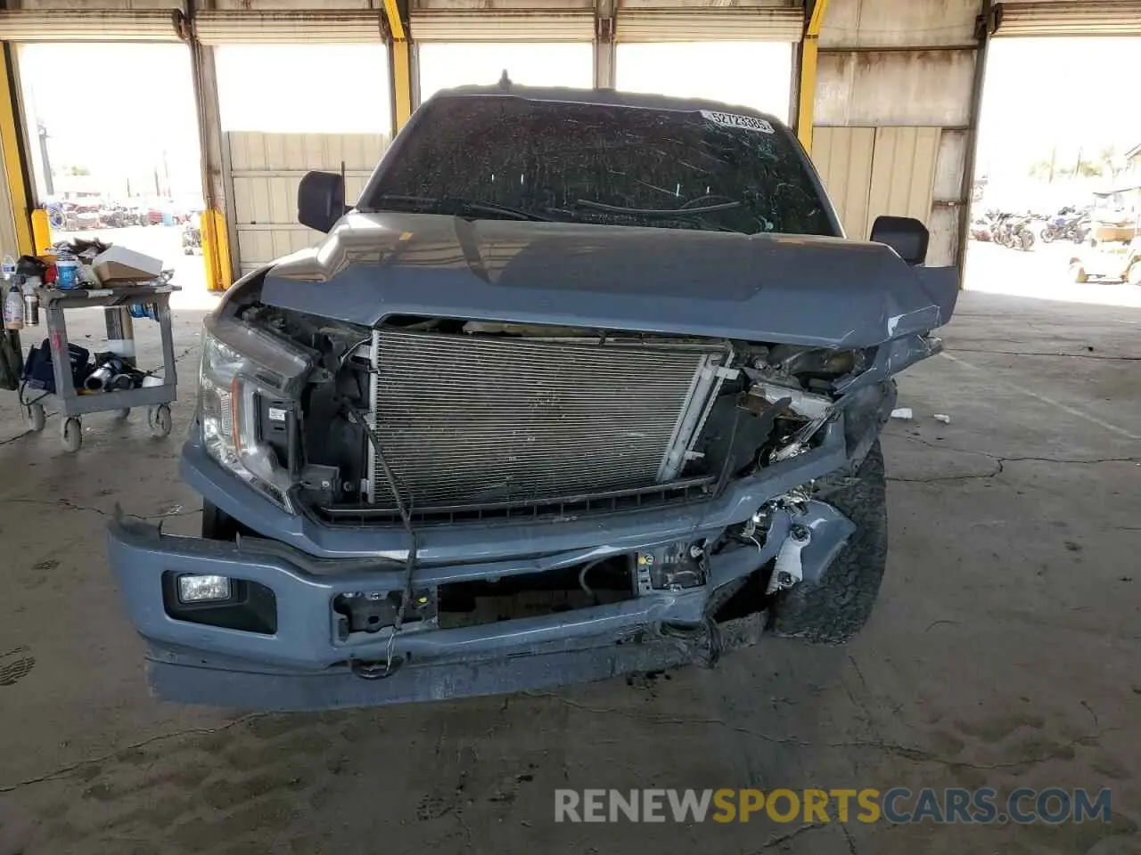 5 Photograph of a damaged car 1FTEW1E52KKE79656 FORD F-150 2019