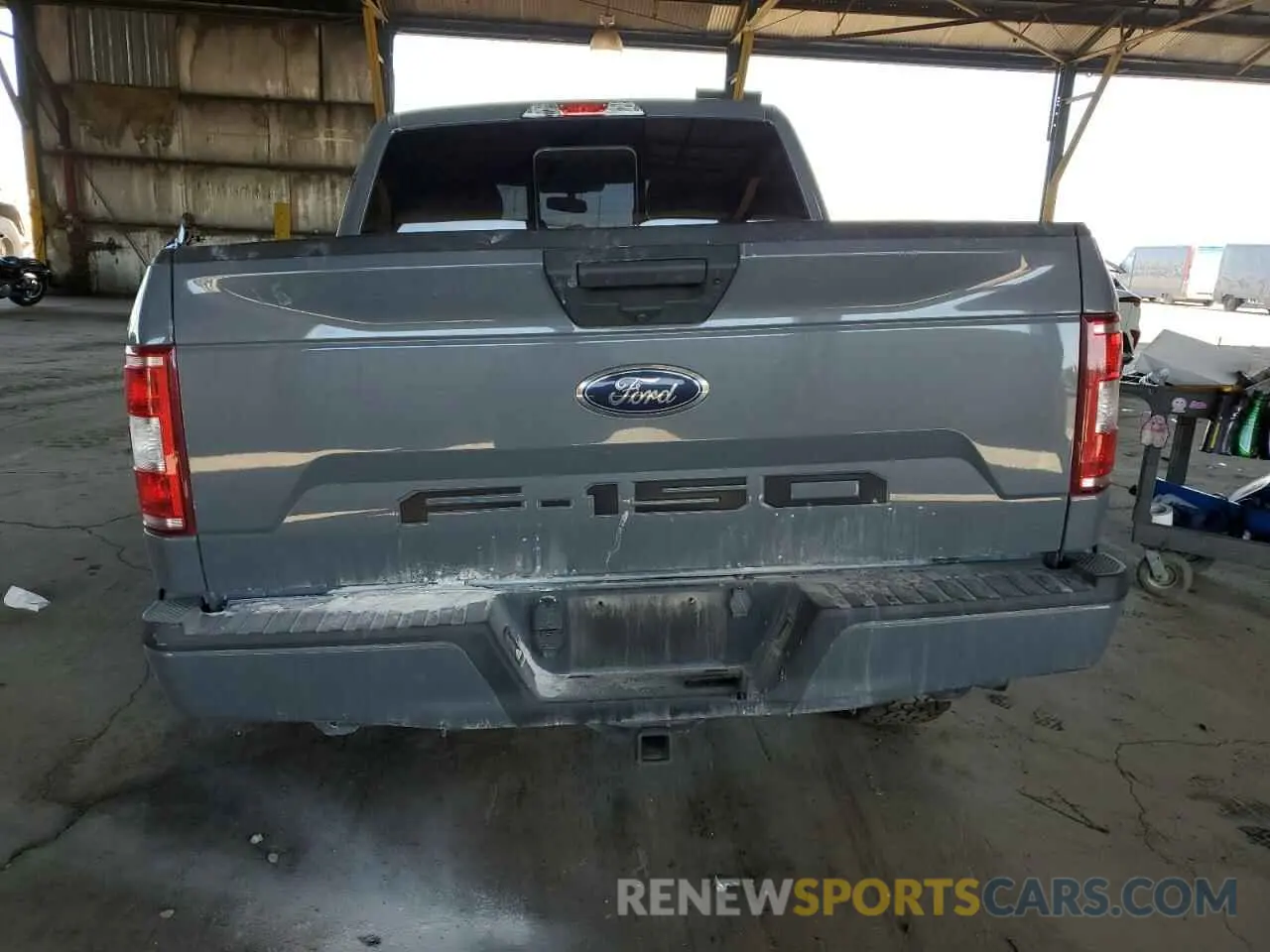 6 Photograph of a damaged car 1FTEW1E52KKE79656 FORD F-150 2019