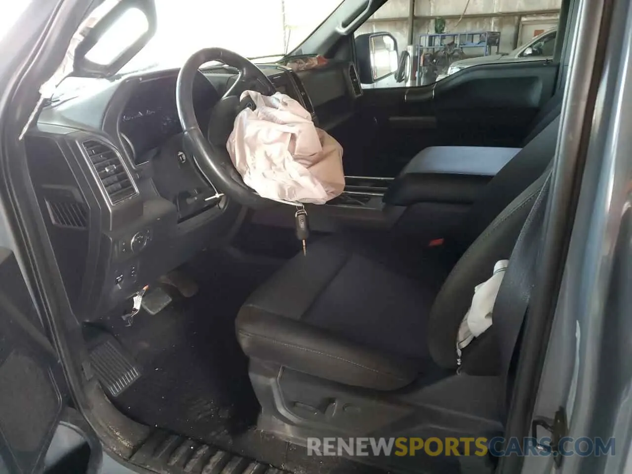 7 Photograph of a damaged car 1FTEW1E52KKE79656 FORD F-150 2019
