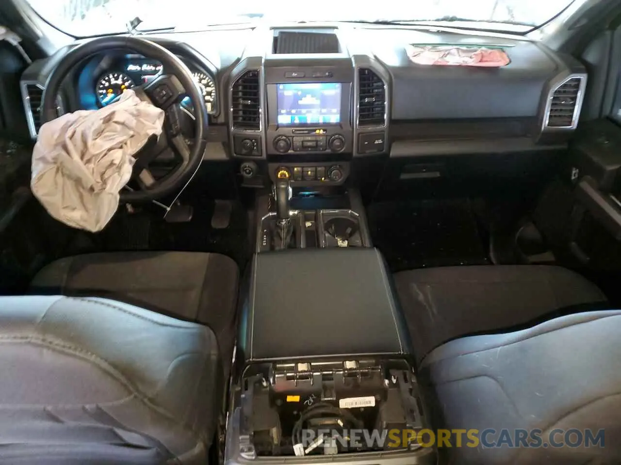 8 Photograph of a damaged car 1FTEW1E52KKE79656 FORD F-150 2019