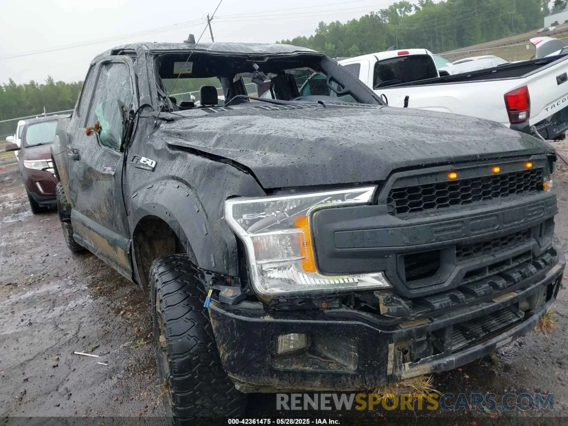 1 Photograph of a damaged car 1FTEW1E52KKE86512 FORD F-150 2019