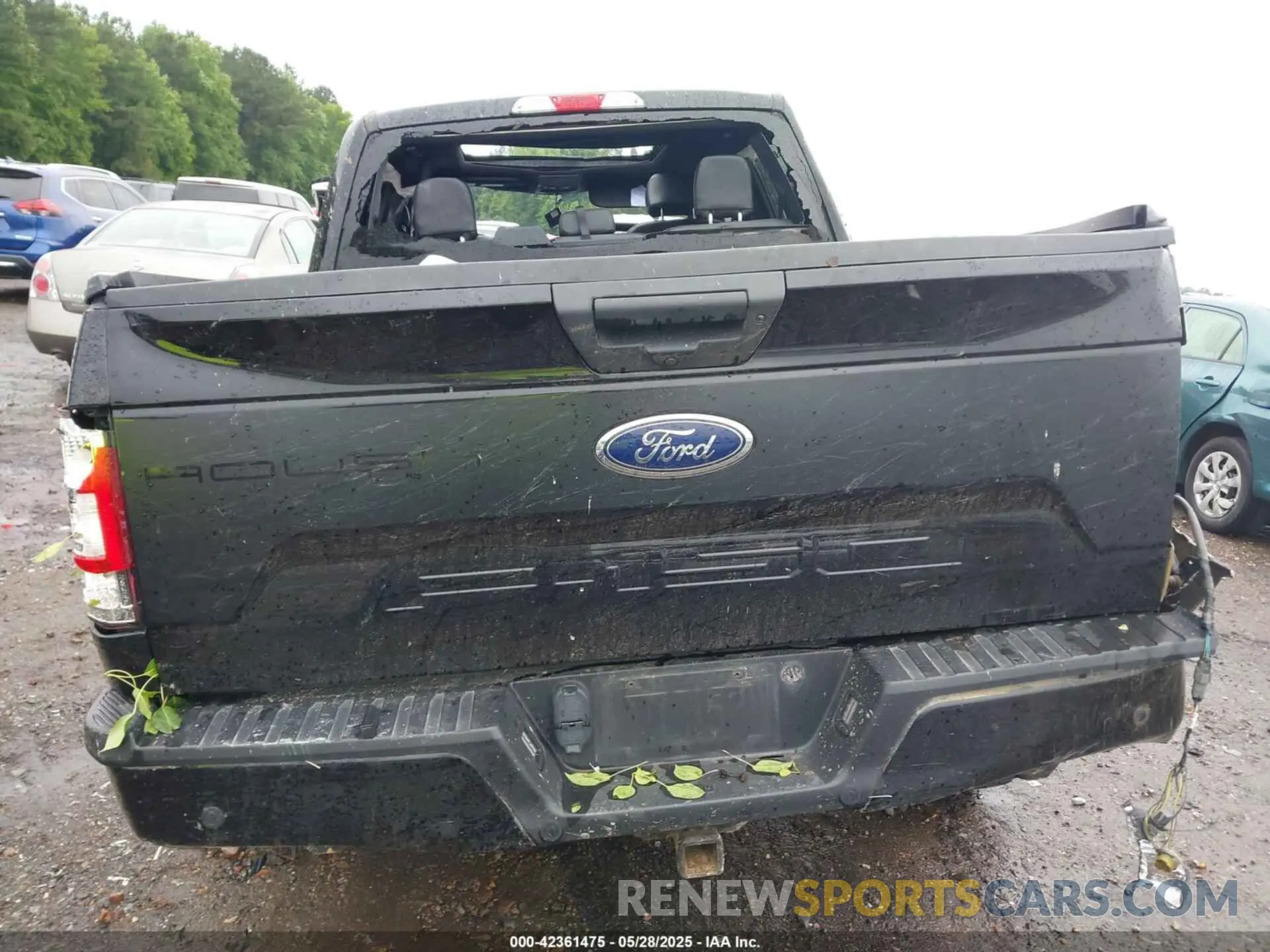 15 Photograph of a damaged car 1FTEW1E52KKE86512 FORD F-150 2019