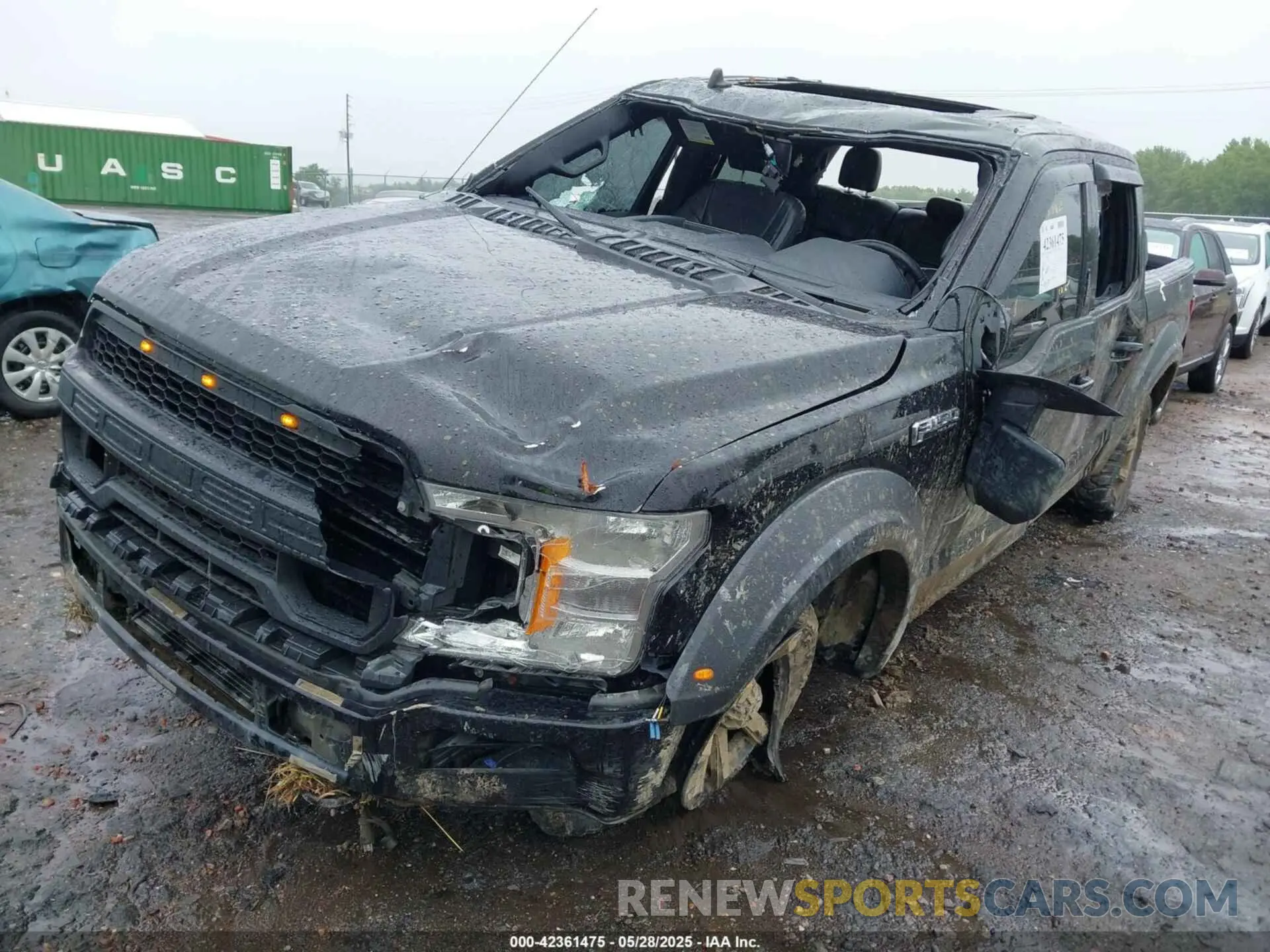 2 Photograph of a damaged car 1FTEW1E52KKE86512 FORD F-150 2019