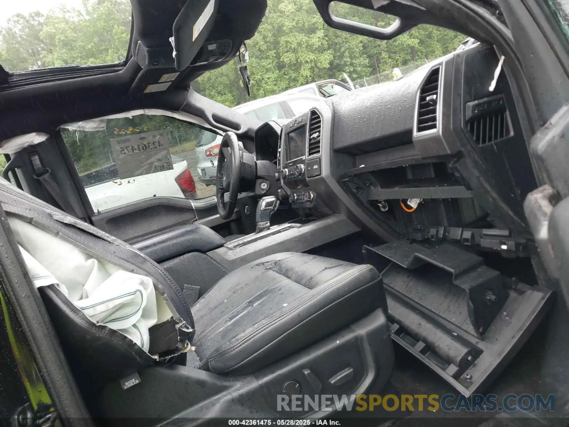 5 Photograph of a damaged car 1FTEW1E52KKE86512 FORD F-150 2019