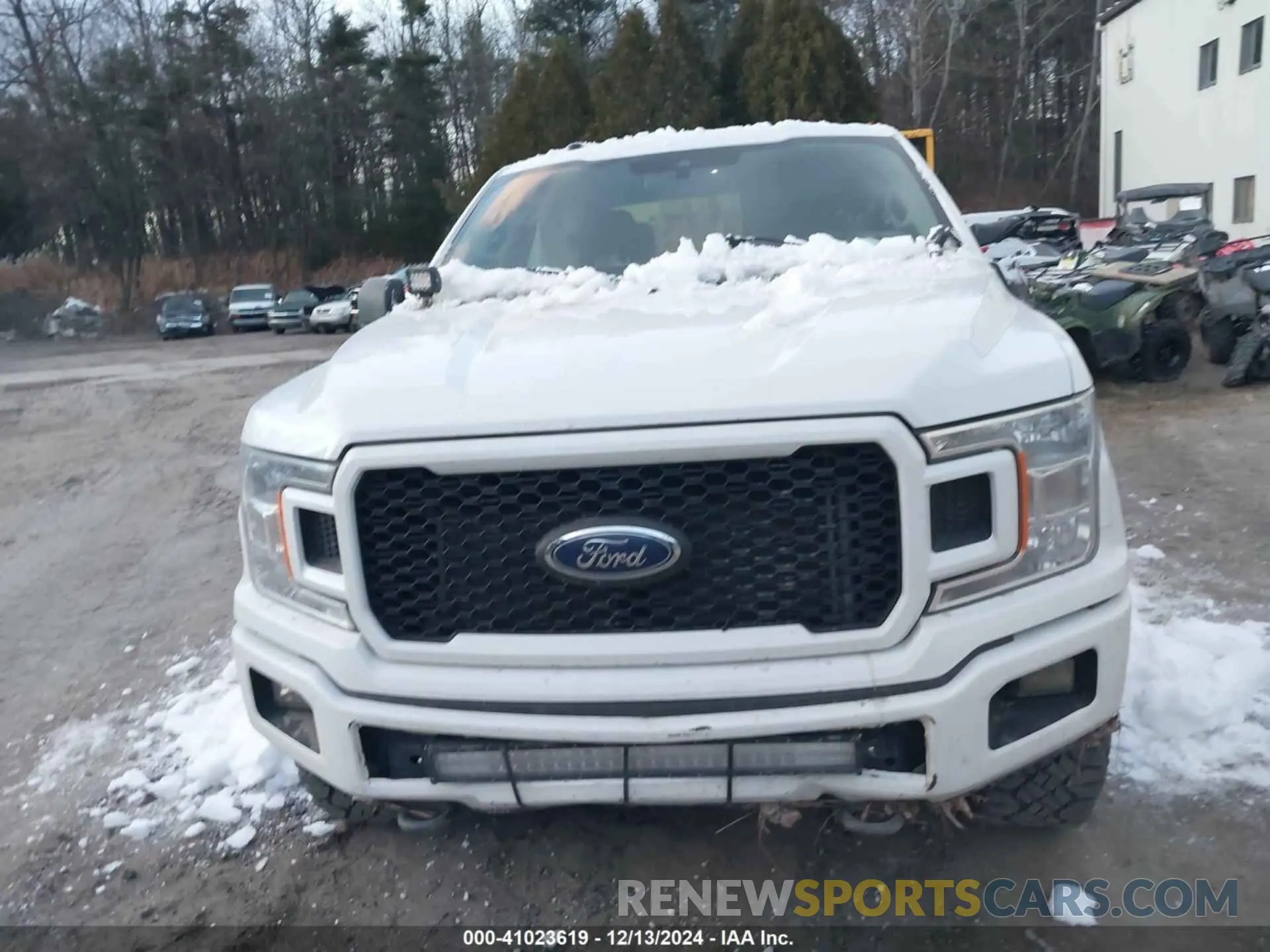12 Photograph of a damaged car 1FTEW1E52KKF06080 FORD F-150 2019