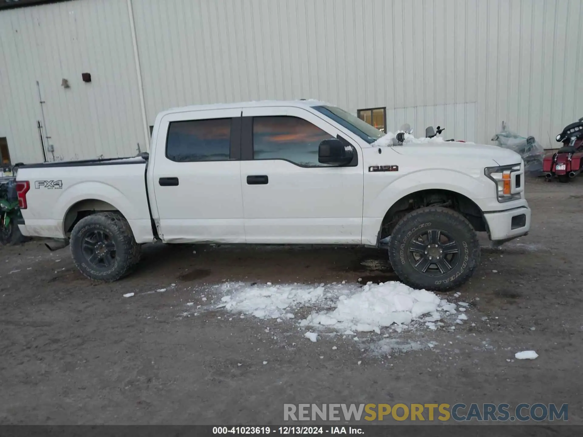 13 Photograph of a damaged car 1FTEW1E52KKF06080 FORD F-150 2019
