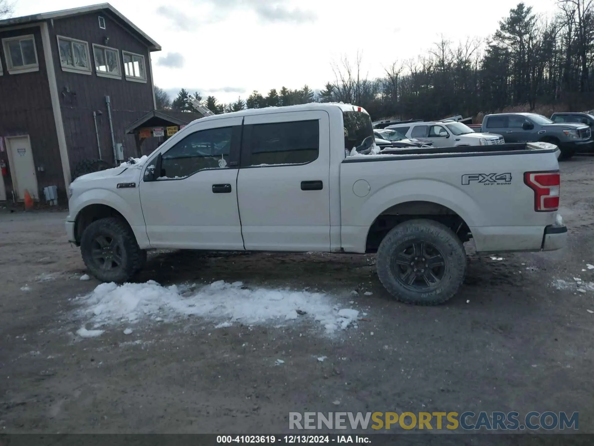 14 Photograph of a damaged car 1FTEW1E52KKF06080 FORD F-150 2019