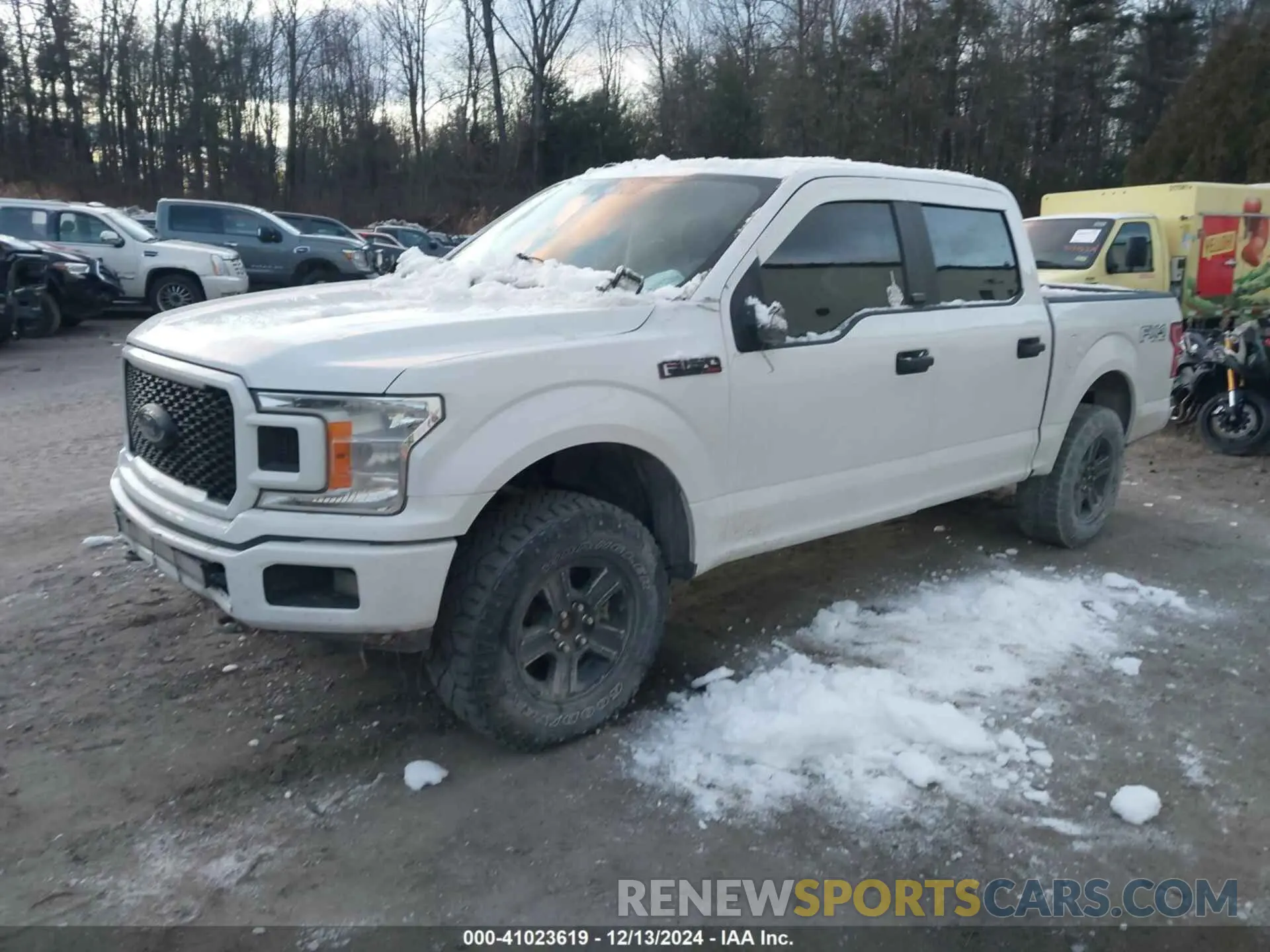 2 Photograph of a damaged car 1FTEW1E52KKF06080 FORD F-150 2019