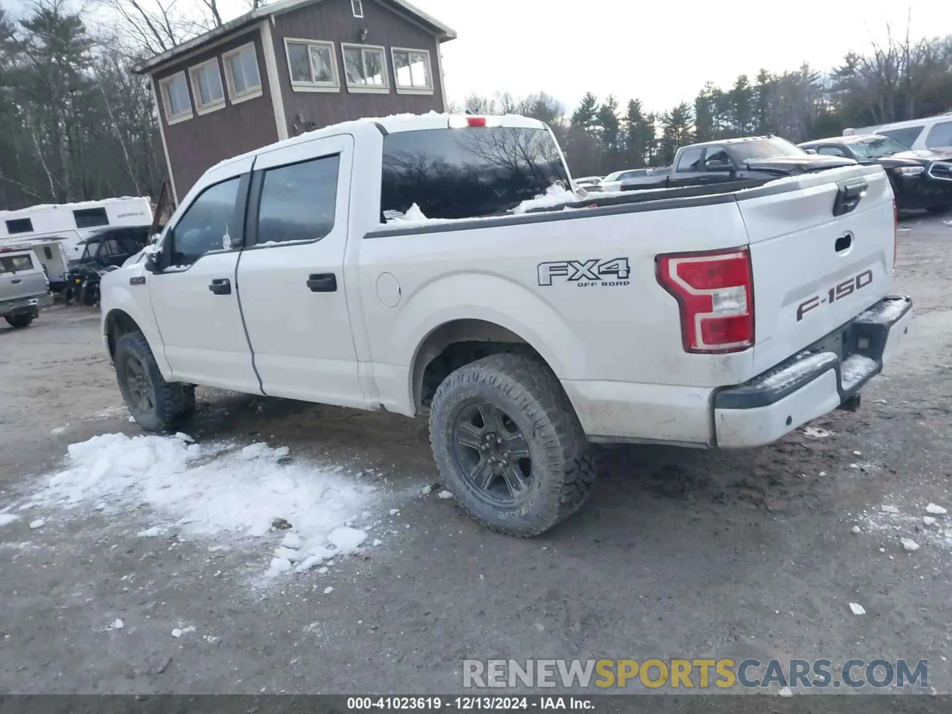 3 Photograph of a damaged car 1FTEW1E52KKF06080 FORD F-150 2019