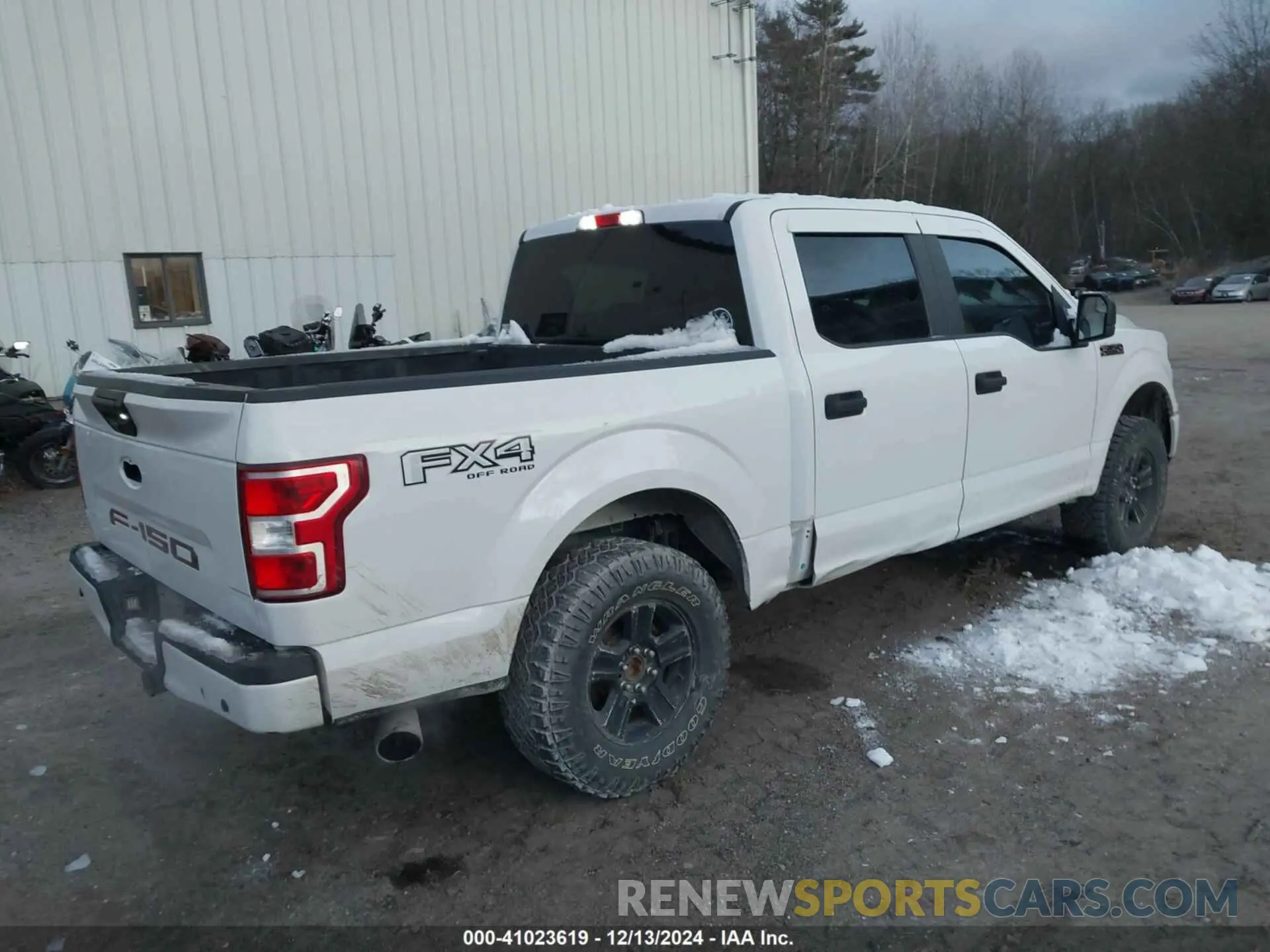 4 Photograph of a damaged car 1FTEW1E52KKF06080 FORD F-150 2019