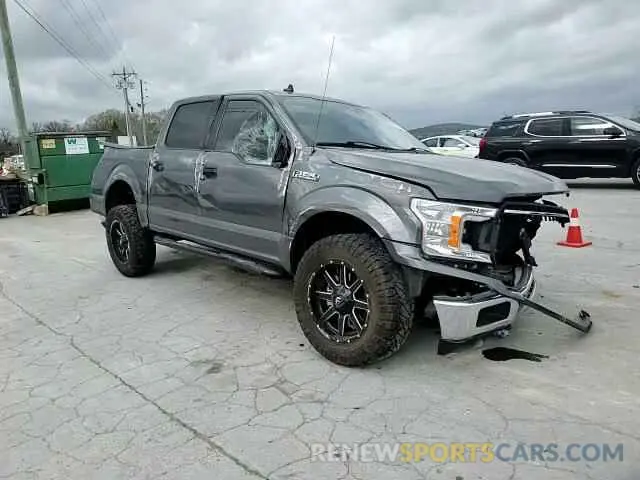 10 Photograph of a damaged car 1FTEW1E53KFA20449 FORD F-150 2019