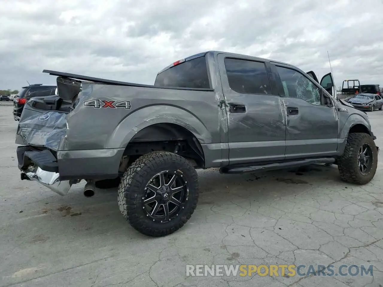 3 Photograph of a damaged car 1FTEW1E53KFA20449 FORD F-150 2019