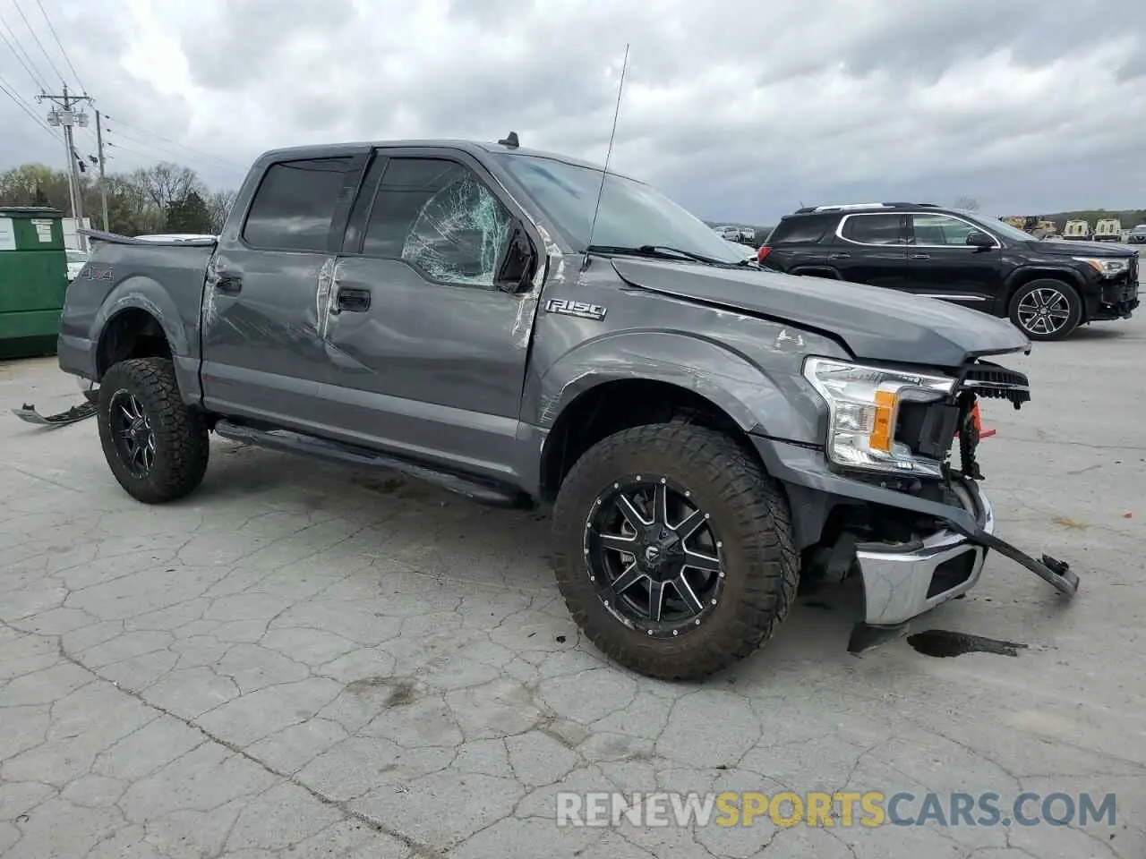 4 Photograph of a damaged car 1FTEW1E53KFA20449 FORD F-150 2019