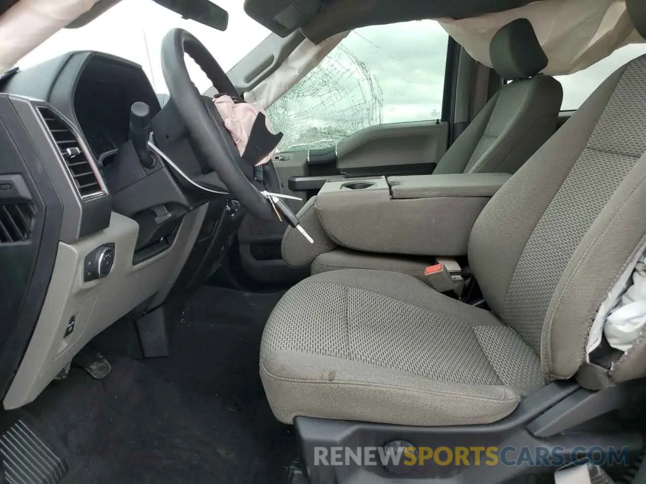 7 Photograph of a damaged car 1FTEW1E53KFA20449 FORD F-150 2019