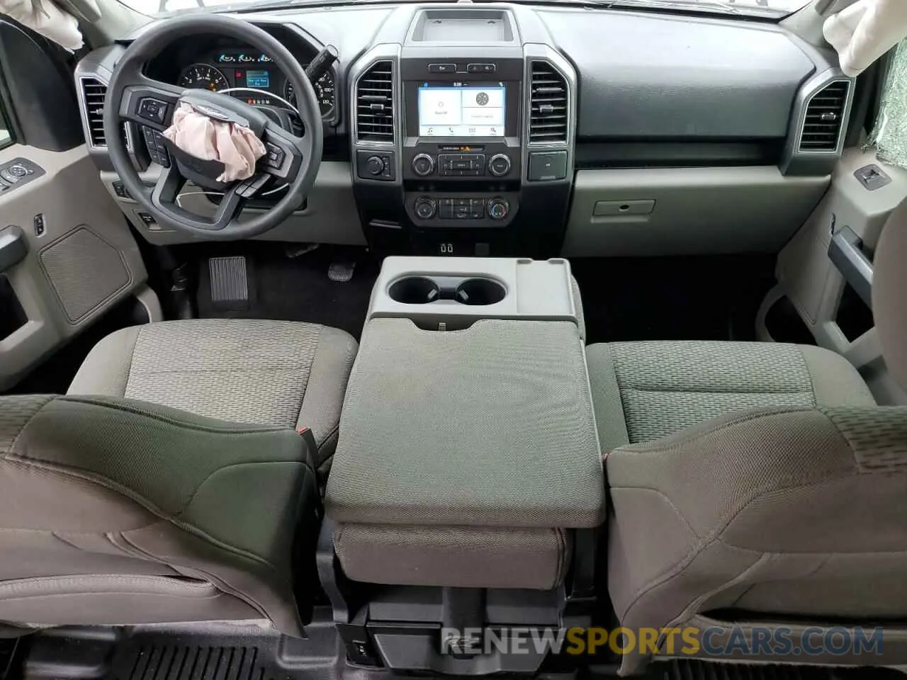 8 Photograph of a damaged car 1FTEW1E53KFA20449 FORD F-150 2019