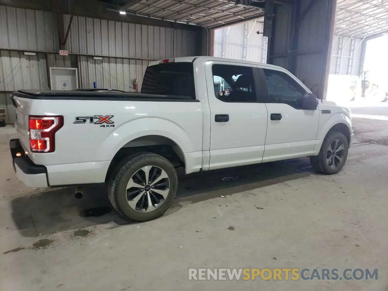 3 Photograph of a damaged car 1FTEW1E53KFA33329 FORD F-150 2019