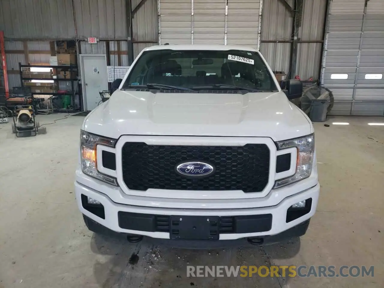 5 Photograph of a damaged car 1FTEW1E53KFA33329 FORD F-150 2019