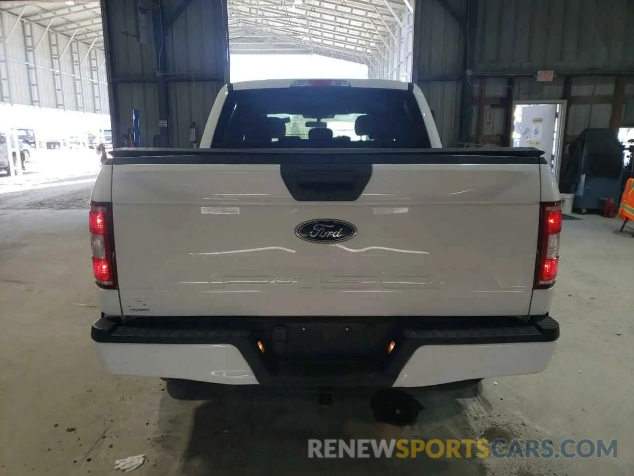6 Photograph of a damaged car 1FTEW1E53KFA33329 FORD F-150 2019