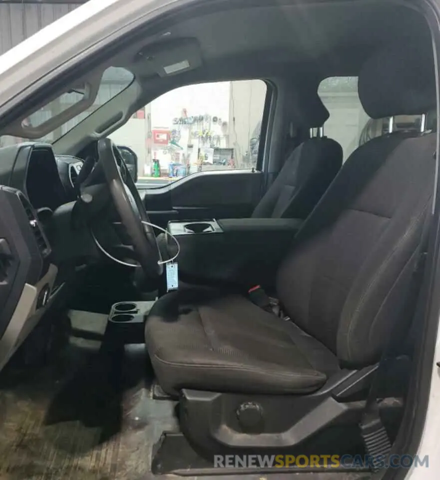 7 Photograph of a damaged car 1FTEW1E53KFA33329 FORD F-150 2019