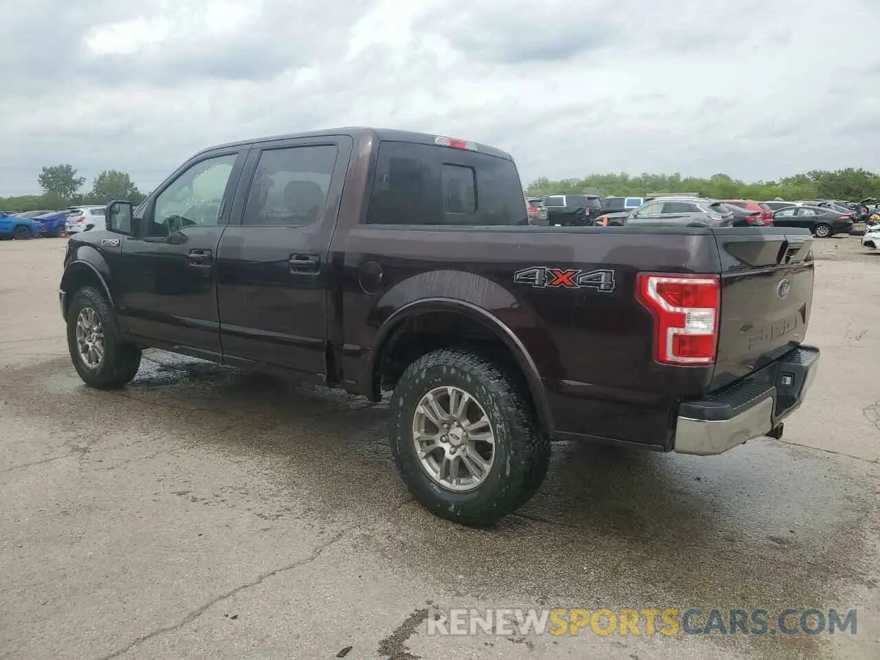 2 Photograph of a damaged car 1FTEW1E53KFB47217 FORD F-150 2019
