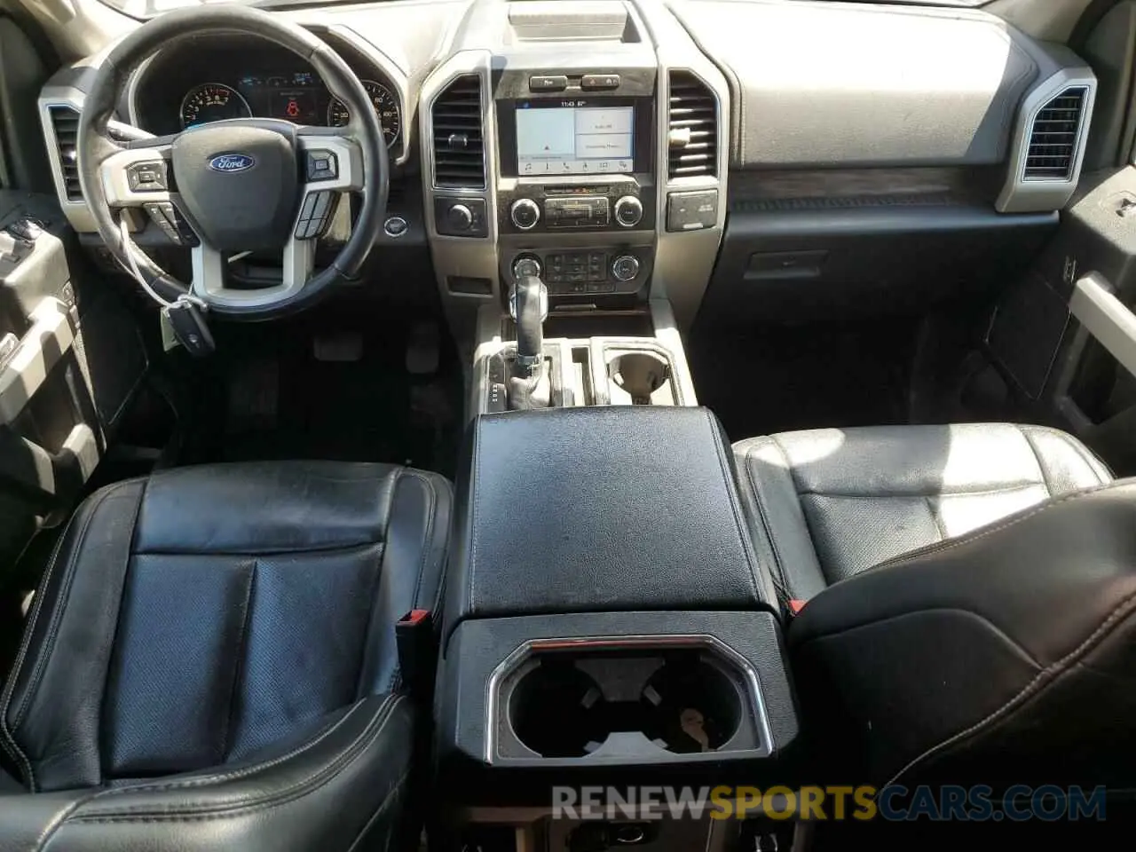 8 Photograph of a damaged car 1FTEW1E53KFB47217 FORD F-150 2019
