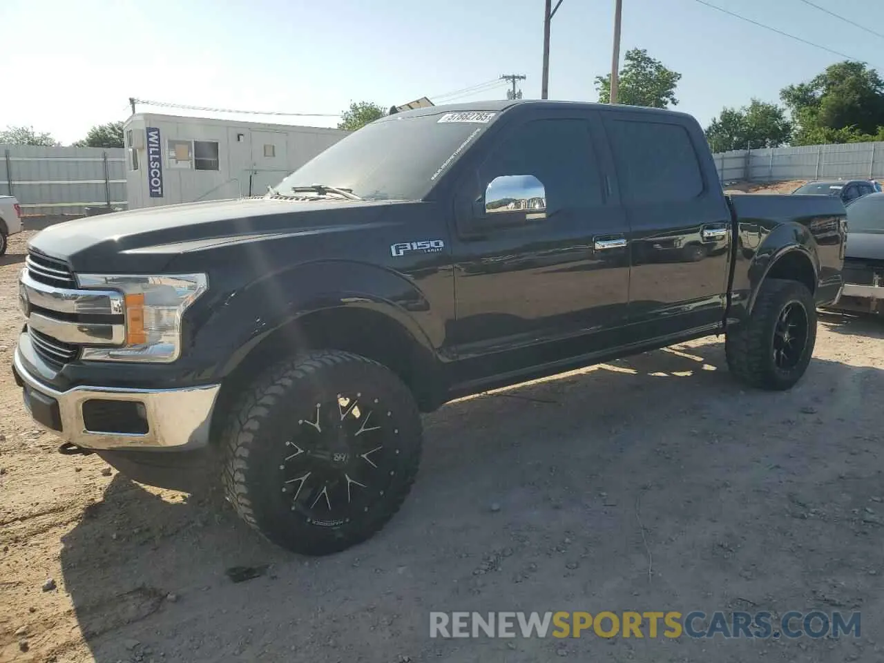 1 Photograph of a damaged car 1FTEW1E53KFB83358 FORD F-150 2019