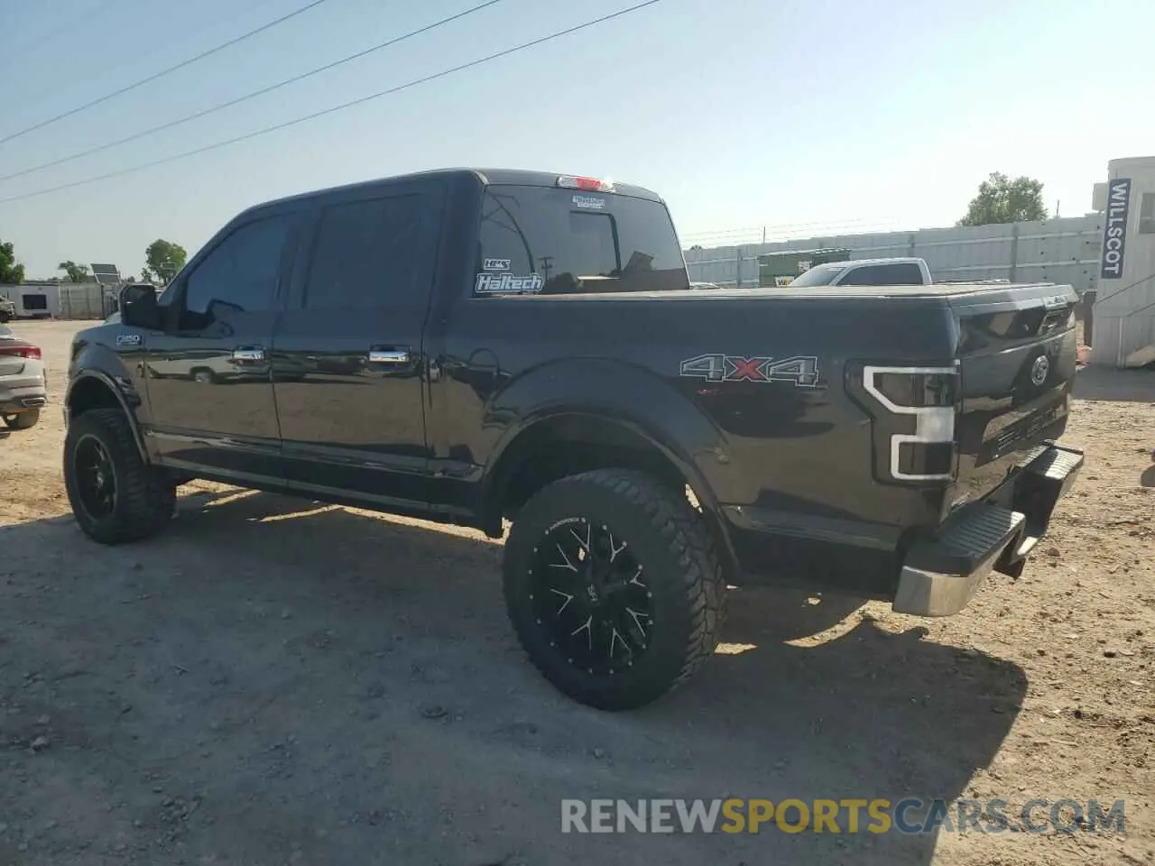 2 Photograph of a damaged car 1FTEW1E53KFB83358 FORD F-150 2019